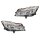 Hauptscheinwerfer-Set 12 V H7/H1 PY21W Halogen FF HELLA für u.a. OPEL INSIGNIA