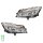 Hauptscheinwerfer-Set 12 V H7/H1 PY21W Halogen FF HELLA für u.a. OPEL INSIGNIA