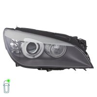 Headlight Set left right 12 V H8 D1S/H3 LED bi-xenon HELLA for BMW 7 Series