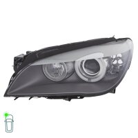 Headlight Set left right 12 V H8 D1S/H3 LED bi-xenon HELLA for BMW 7 Series