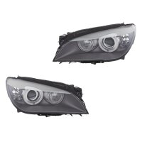 Scheinwerfer-Set links/rechts D1S/H3 HELLA für BMW 7...