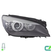 Scheinwerfer-Set links/rechts D1S/H3 HELLA für BMW 7 (F01, F02, F03, F04)