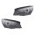 Headlight Set left right 12 V H8 D1S/H3 LED bi-xenon HELLA for BMW 7 Series