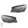 Headlight Set left right 12 V H8 D1S/H3 LED bi-xenon HELLA for BMW 7 Series