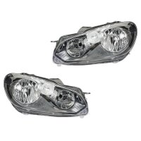Headlight Set 12 V PSY24W H7 W5W H15 Halogen FF HELLA for...