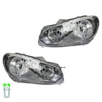 Headlight Set 12 V PSY24W H7 W5W H15 Halogen FF HELLA for...