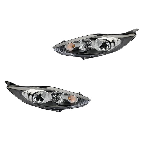 Scheinwerfer-Set links/rechts W5W HELLA für Ford Fiesta VI (CB1, CCN)