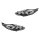 Hauptscheinwerfer-Set 12 V PY21W W5W H7/H1 Halogen FF HELLA für u.a. FORD FIESTA