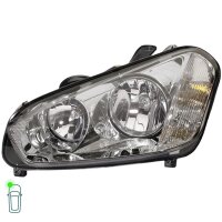 Headlight Set left right 12 V W5W PY21W H7/H1 Halogen FF HELLA for FORD C-MAX