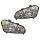 Headlight Set left right 12 V W5W PY21W H7/H1 Halogen FF HELLA for FORD C-MAX