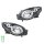 Headlight Set left right 12 V H4 W5W PY21W FF HELLA for RENAULT TWINGO