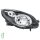 Headlight Set left right 12 V H4 W5W PY21W FF HELLA for RENAULT TWINGO