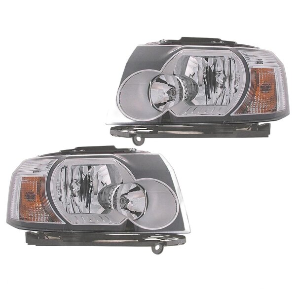 Scheinwerfer-Set links/rechts PY21W HELLA für Land Rover Freelander 2 (L359)