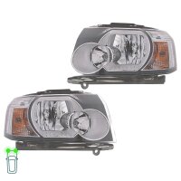 Hauptscheinwerfer-Set 12 V W5W PY21W H7/H7 Halogen HELLA...