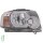 Hauptscheinwerfer-Set 12 V W5W PY21W H7/H7 Halogen HELLA für u.a. LAND ROVER