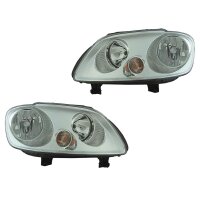 Headlight Set 12 V W5W PY21W H7/H1 Halogen HELLA for e.g....