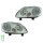 Headlight Set 12 V W5W PY21W H7/H1 Halogen HELLA for e.g. VW TOURAN