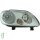 Headlight Set 12 V W5W PY21W H7/H1 Halogen HELLA for e.g. VW TOURAN