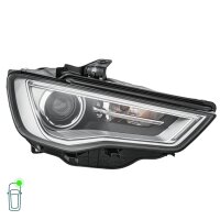 Headlight Set left right 12 V LED D3S PSY24W Bi-Xenon HELLA for e.g. AUDI A3