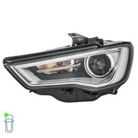Headlight Set left right 12 V LED D3S PSY24W Bi-Xenon HELLA for e.g. AUDI A3