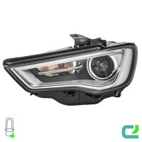 Scheinwerfer-Set links/rechts D3S HELLA für AUDI A3...