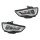 Headlight Set left right 12 V LED D3S PSY24W Bi-Xenon HELLA for e.g. AUDI A3