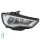 Headlight Set left right 12 V LED D3S PSY24W Bi-Xenon HELLA for e.g. AUDI A3