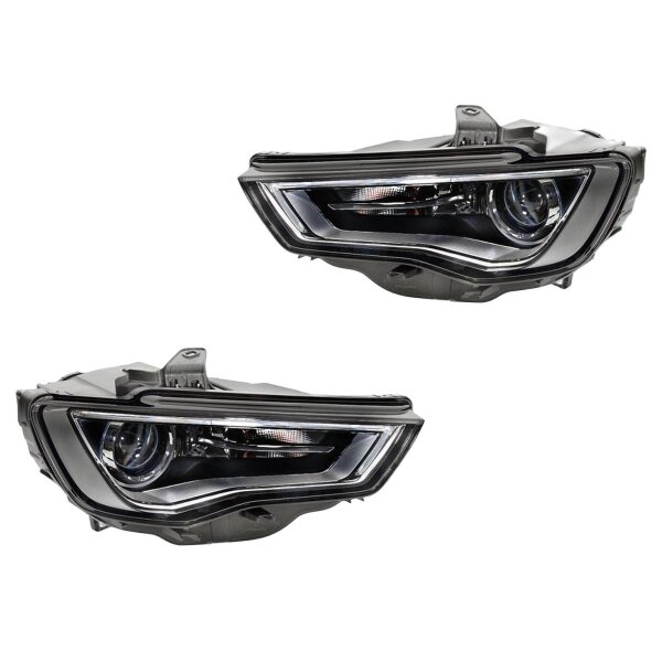Scheinwerfer-Set links/rechts LED HELLA für AUDI A3 (8V1, 8VK)