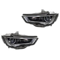 Headlight Set left right 12 V LED D3S PSY24W Bi-Xenon...