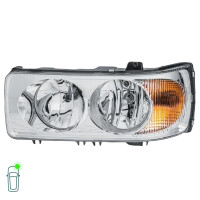 Hauptscheinwerfer-Set li re 24 V P21W W5W H7/H1 Halogen HELLA für u.a. DAF CF