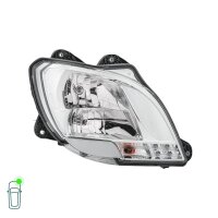 Hauptscheinwerfer-Set li re 24 V P21W H7/H1 FF Halogen HELLA für u.a. DAF CF