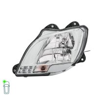 Hauptscheinwerfer-Set li re 24 V P21W H7/H1 FF Halogen HELLA für u.a. DAF CF