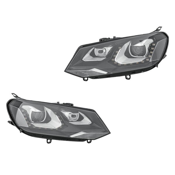 Hauptscheinwerfer-Set li re 12 V D3S LED WY21W Bi-Xenon HELLA für VW TOUAREG