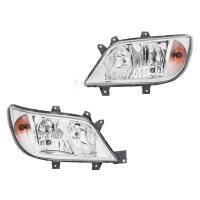 Hauptscheinwerfer-Set 12 V H7/H3 PY21W W21/5W Halogen FF...