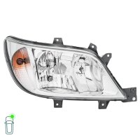 Hauptscheinwerfer-Set 12 V H7/H3 PY21W W21/5W Halogen FF HELLA für u.a. MB