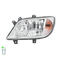 Hauptscheinwerfer-Set 12 V H7/H3 PY21W W21/5W Halogen FF HELLA für u.a. MB