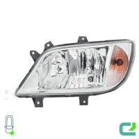 Scheinwerfer-Set li/re PY21W HELLA für Mercedes-Benz...