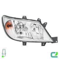 Scheinwerfer-Set li/re PY21W HELLA für Mercedes-Benz Sprinter 4,6-T Bus (909)