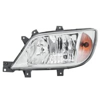 Scheinwerfer-Set li/re PY21W HELLA für Mercedes-Benz Sprinter 4,6-T Bus (909)