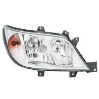 Scheinwerfer-Set li/re PY21W HELLA für Mercedes-Benz Sprinter 4,6-T Bus (909)
