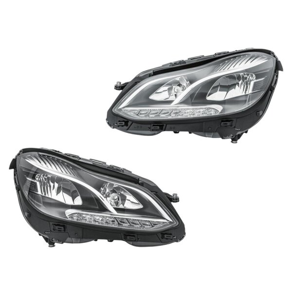 Scheinwerfer-Set links/rechts PSY24W HELLA für Mercedes-Benz E-Class (W212)
