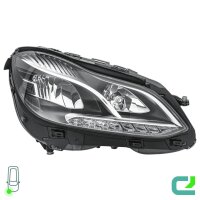 Scheinwerfer-Set links/rechts PSY24W HELLA für Mercedes-Benz E-Class (W212)