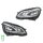Headlight Set 12 V PSY24W H7 LED Halogen HELLA for e.g. MB E-CLASS