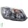 Headlight Set left right 12 V P21W PY21W H4 FF HELLA for e.g. VW CADDY
