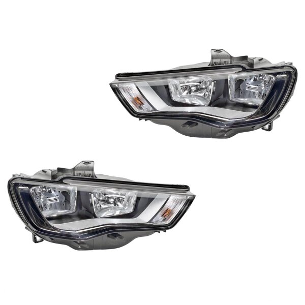 Hauptscheinwerfer-Set li re 12 V H7 H15 PSY24W Halogen FF HELLA für u.a. AUDI A3