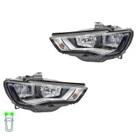 Hauptscheinwerfer-Set li re 12 V H7 H15 PSY24W Halogen FF...