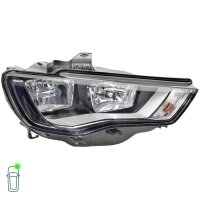 Hauptscheinwerfer-Set li re 12 V H7 H15 PSY24W Halogen FF HELLA für u.a. AUDI A3
