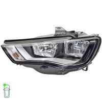Hauptscheinwerfer-Set li re 12 V H7 H15 PSY24W Halogen FF HELLA für u.a. AUDI A3