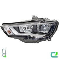 Scheinwerfer-Set links/rechts H7 HELLA für AUDI A3...