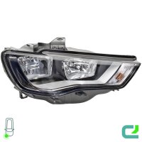 Scheinwerfer-Set links/rechts H7 HELLA für AUDI A3 (8V1, 8VK)